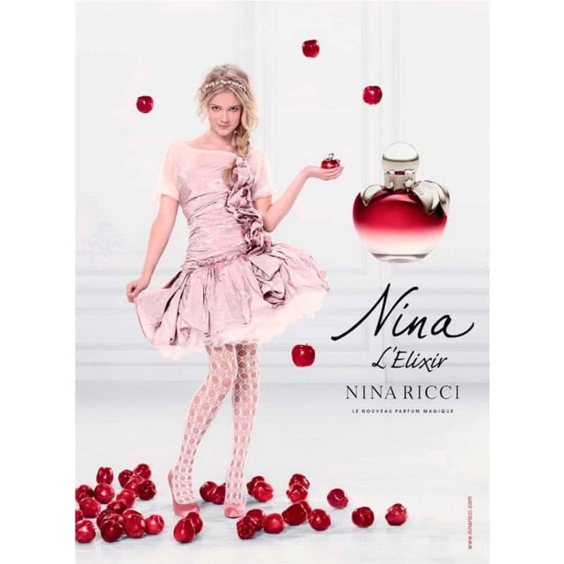 Nina L'Elixir Nina Ricci Eau de Parfum - Perfume Feminino 30ml