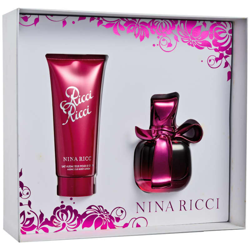 Nina Ricci Conjunto Feminino Ricci Ricci - Eau de Parfum 50ml + Loção 100ml