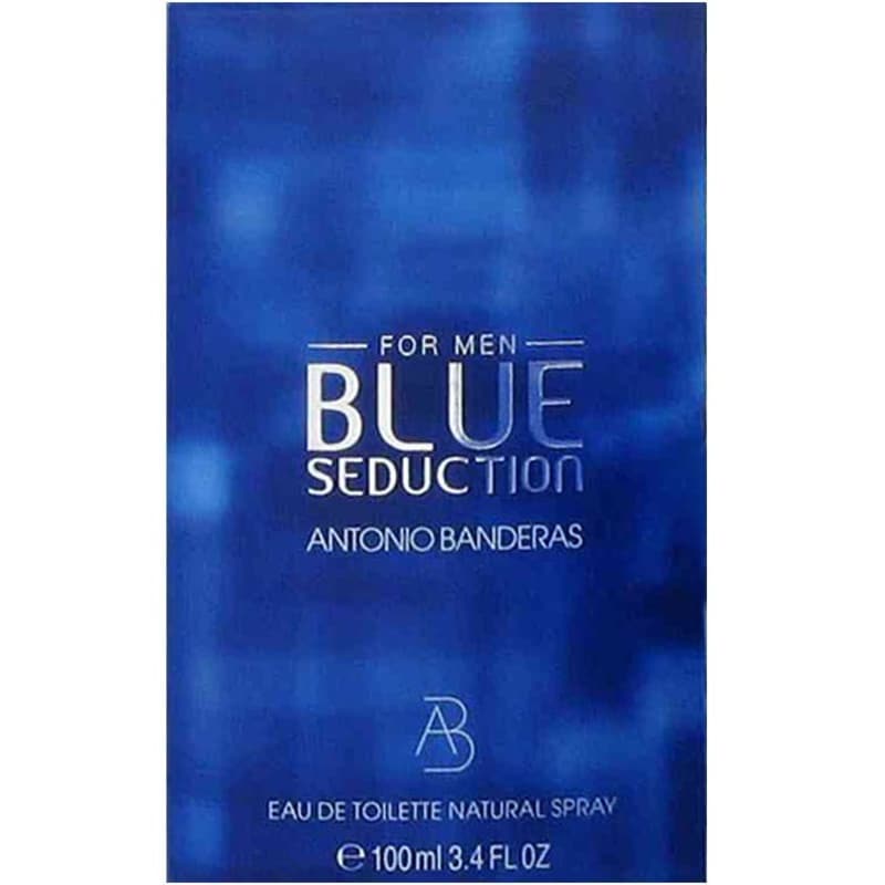 Blue Seduction Antonio Banderas Eau de Toilette - Perfume Masculino 100ml