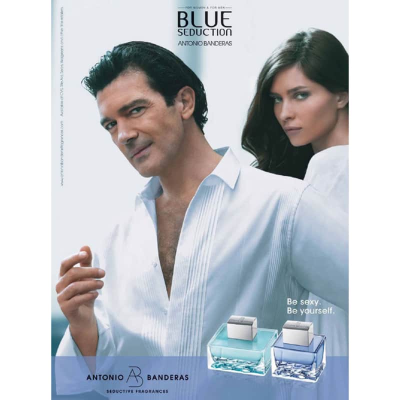 Blue Seduction Antonio Banderas Eau de Toilette - Perfume Masculino 100ml