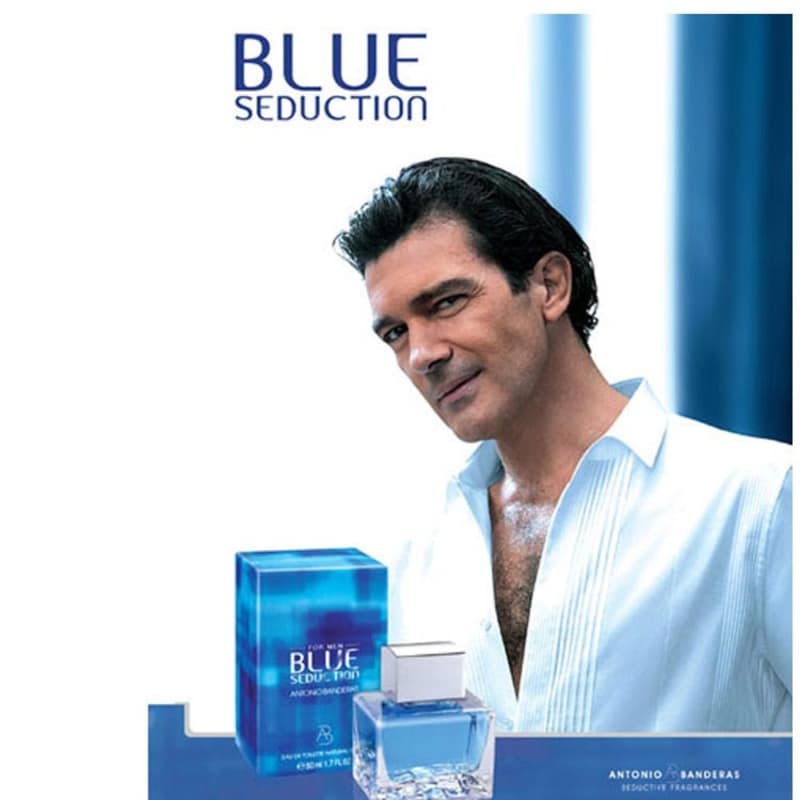 Blue Seduction Antonio Banderas Eau de Toilette - Perfume Masculino 100ml