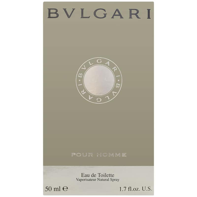 Bvlgari Pour Homme Eau de Toilette - Perfume Masculino 50ml