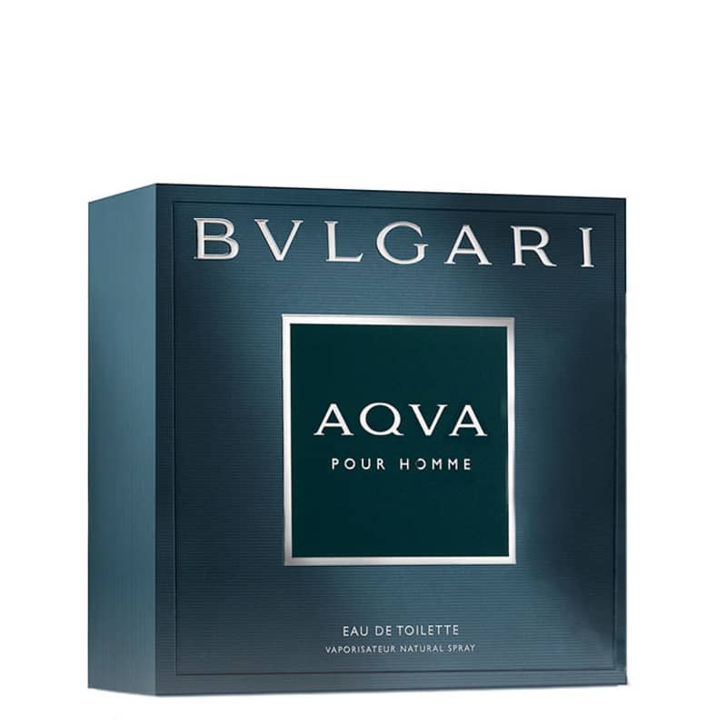Aqva Pour Homme Bvlgari Eau de Toilette - Perfume Masculino 50ml