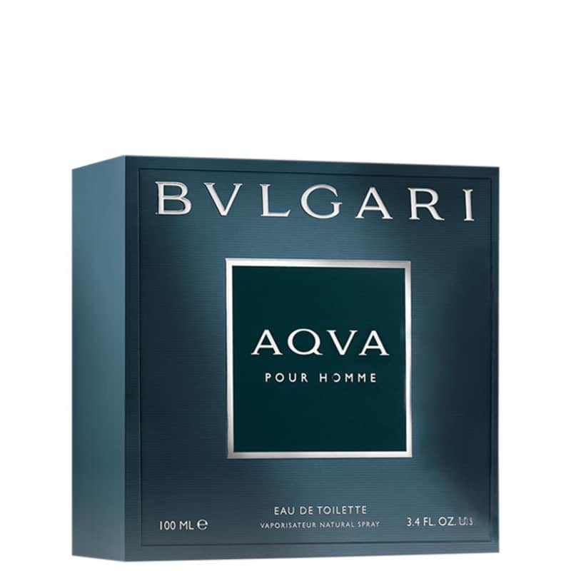 Aqva Pour Homme Bvlgari Eau de Toilette - Perfume Masculino 100ml