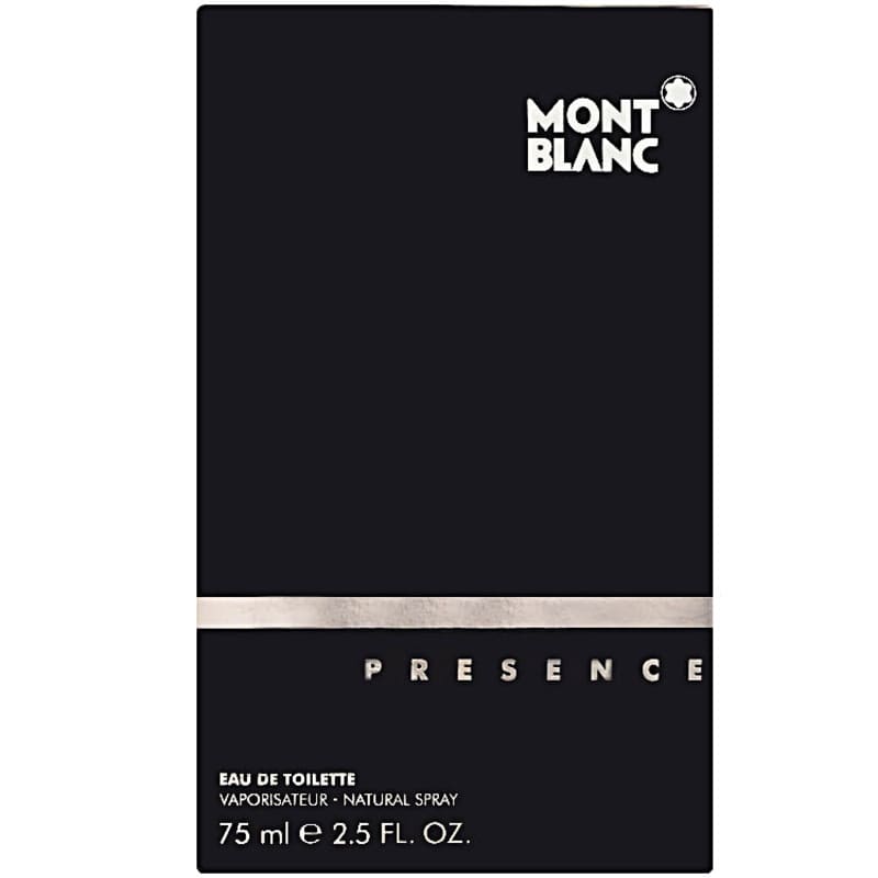 Presence Montblanc Eau de Toilette - Perfume Masculino 75ml