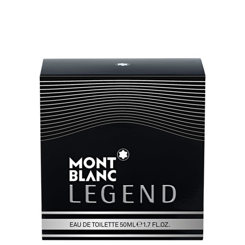 Legend Montblanc Eau de Toilette - Perfume Masculino 50ml