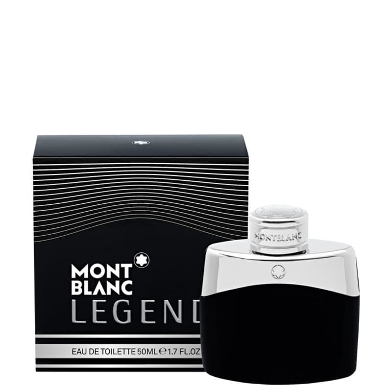 Legend Montblanc Eau de Toilette - Perfume Masculino 50ml