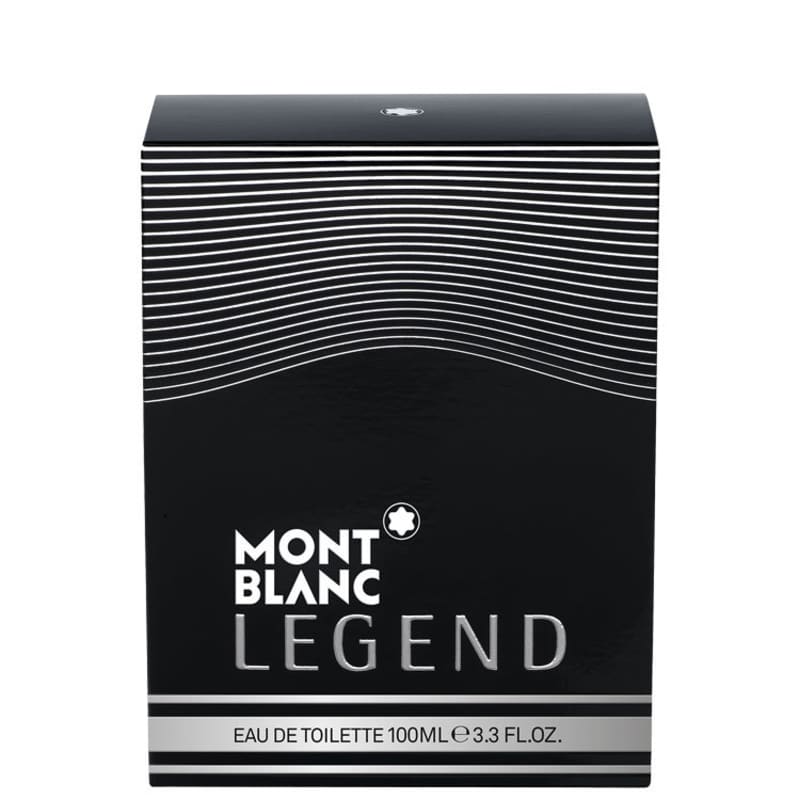 Legend Montblanc Eau de Toilette - Perfume Masculino 100ml