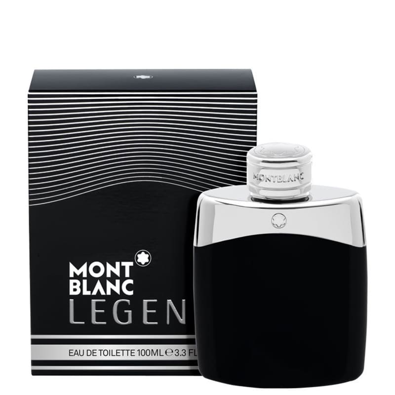 Legend Montblanc Eau de Toilette - Perfume Masculino 100ml