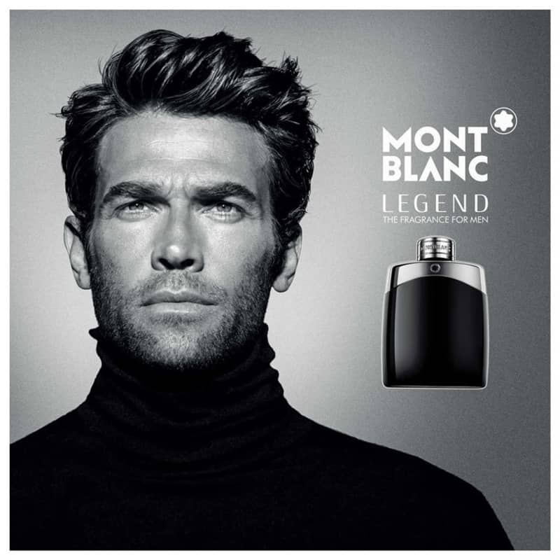Legend Montblanc Eau de Toilette - Perfume Masculino 100ml