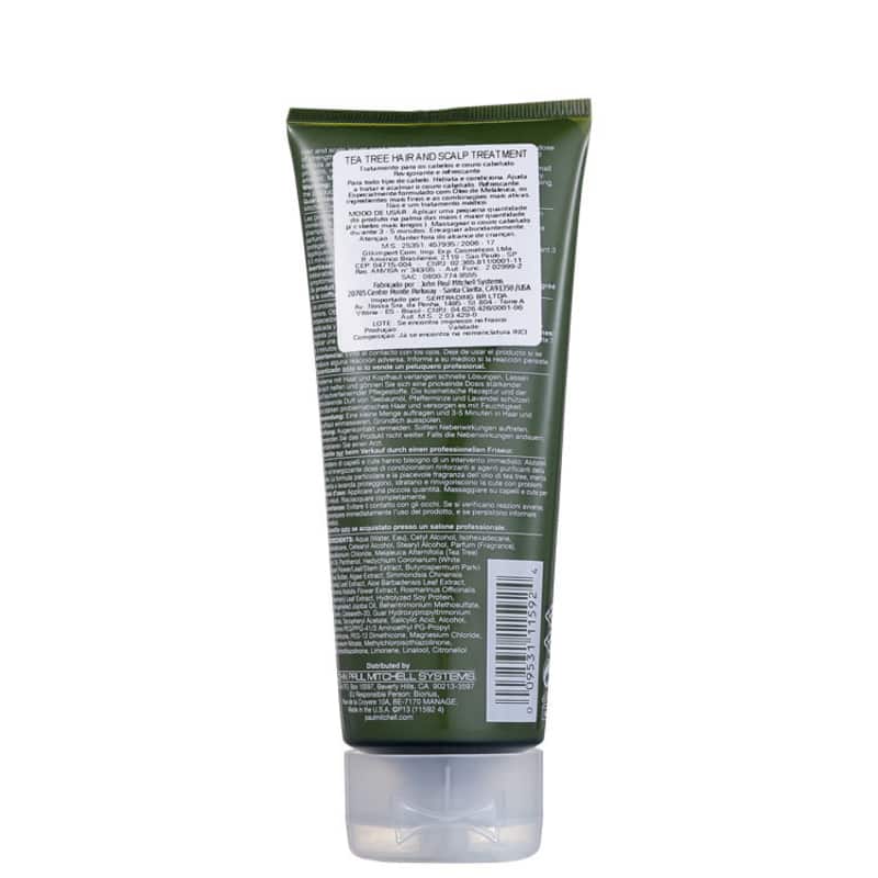 Paul Mitchell Tea Tree Hair and Scalp - Tratamento Capilar 200ml