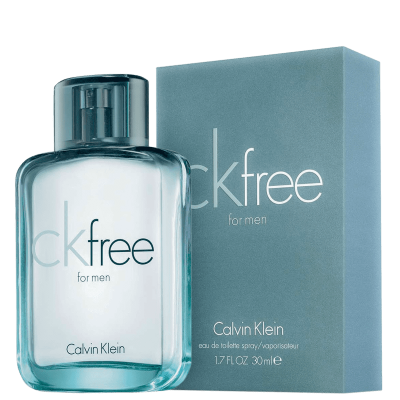 CK Free For Men Calvin Klein Eau de Toilette - Perfume Masculino 30ml