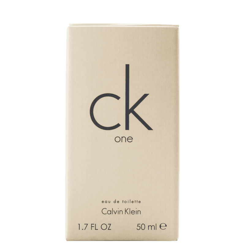 CK One Calvin Klein Eau de Toilette - Perfume Unissex 50ml