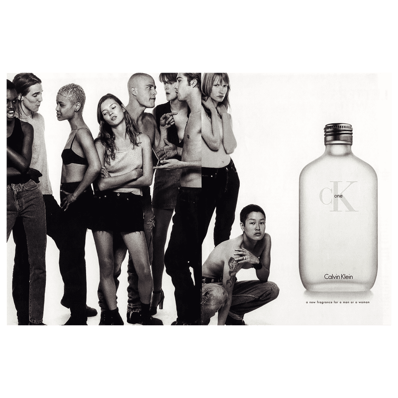 CK One Calvin Klein Eau de Toilette - Perfume Unissex 50ml