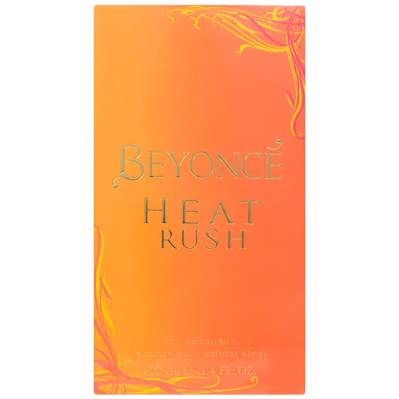 Heat Rush Beyoncé Eau de Parfum - Perfume Feminino 100ml