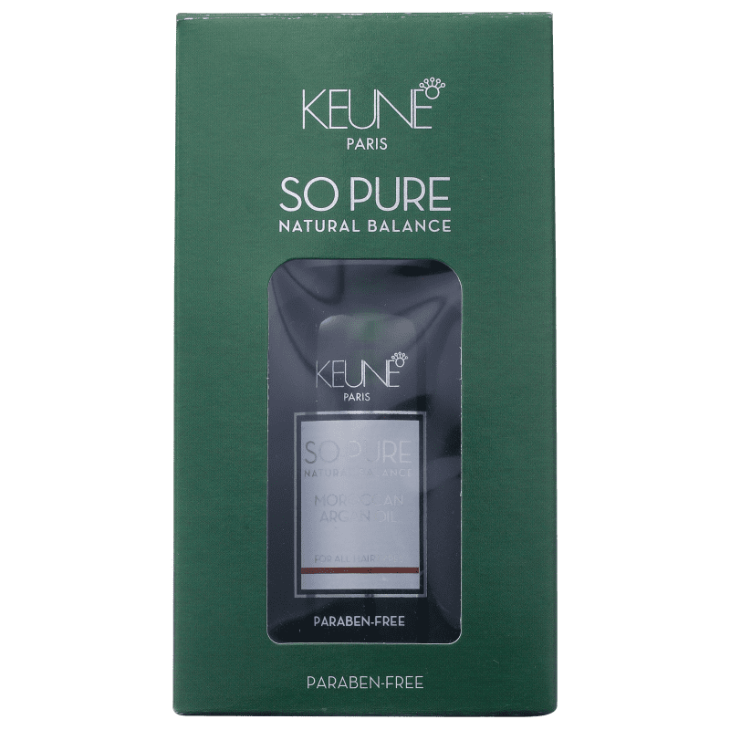 Keune So Pure Natural Balance Moroccan Argan - Óleo Capilar 45ml