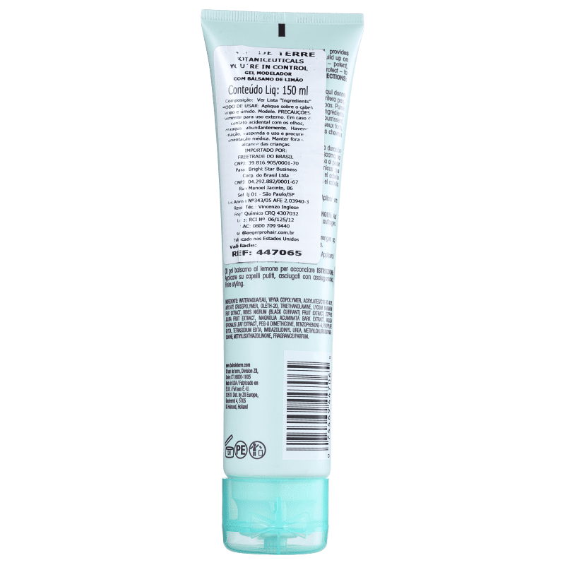 Bain de Terre Styling You'Re In Control - Gel de Volume 150ml