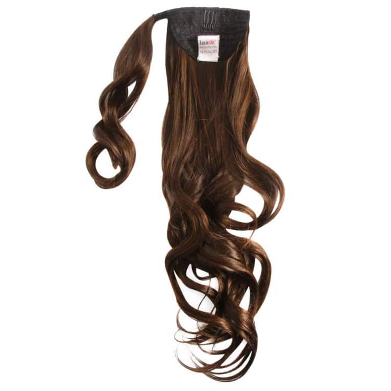 Hairdo Avelã - Aplique Rabo de Cavalo Ondulado 58cm
