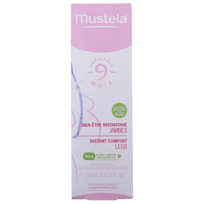 Mustela 9 Mois Bien - Être Instantané Jambes - Gel 125ml