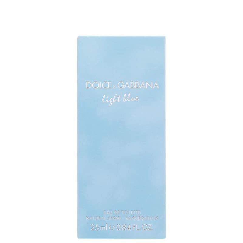 Light Blue Dolce & Gabbana Eau de Toilette - Perfume Feminino 25ml