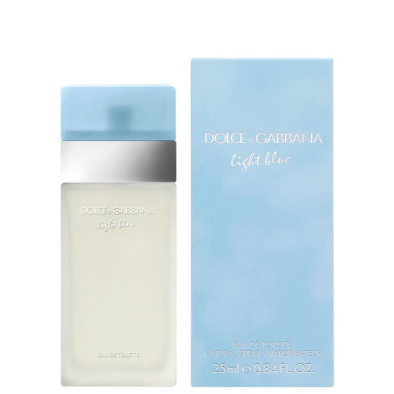 Light Blue Dolce & Gabbana Eau de Toilette - Perfume Feminino 25ml
