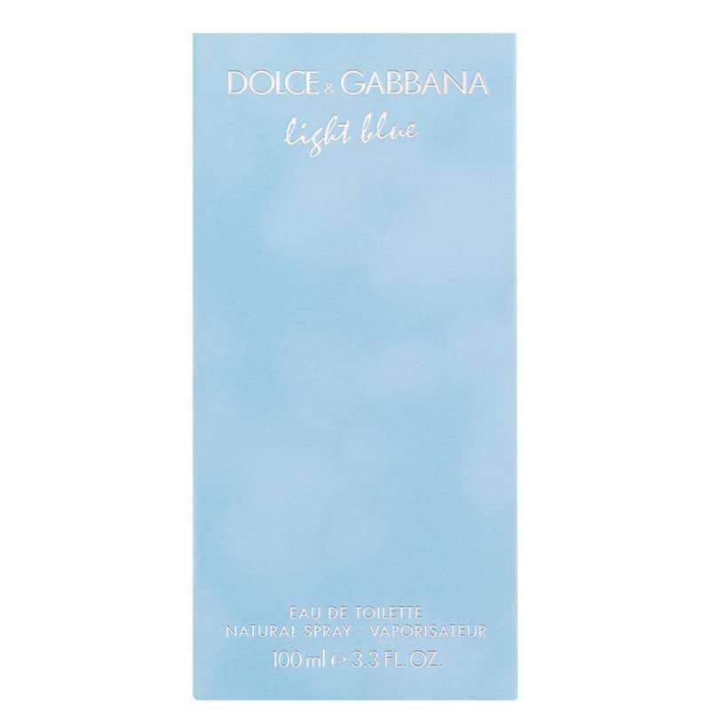 Light Blue Dolce & Gabbana Eau de Toilette - Perfume Feminino 100ml