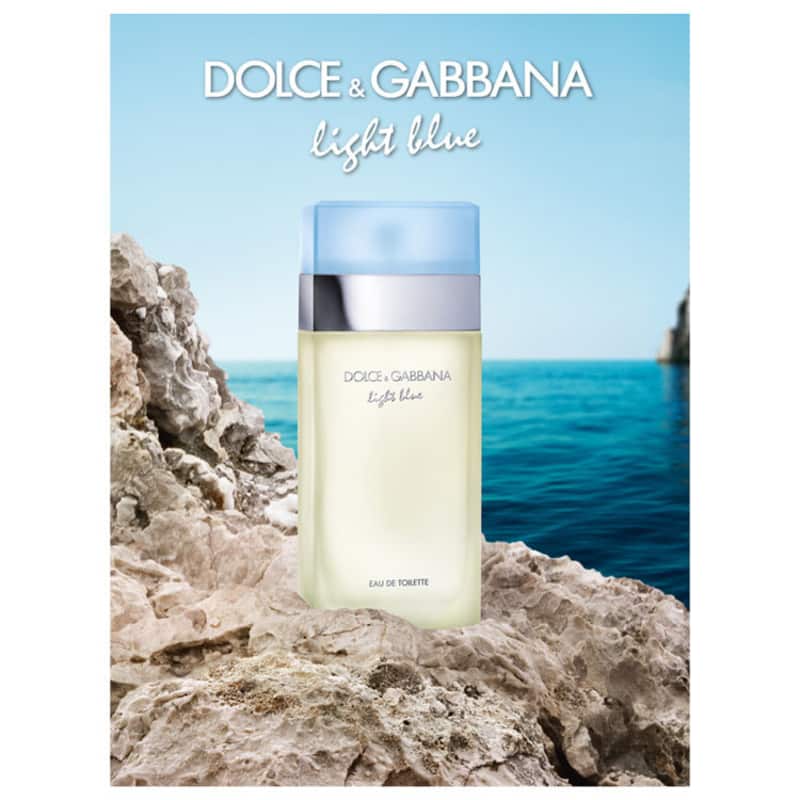 Light Blue Dolce & Gabbana Eau de Toilette - Perfume Feminino 100ml