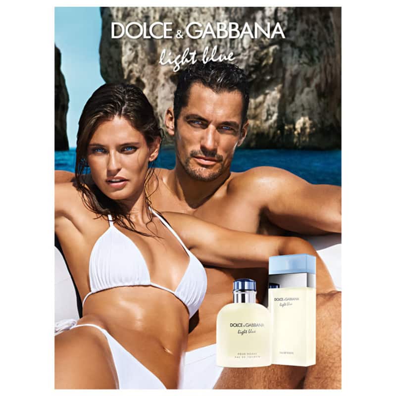 Light Blue Dolce & Gabbana Eau de Toilette - Perfume Feminino 100ml
