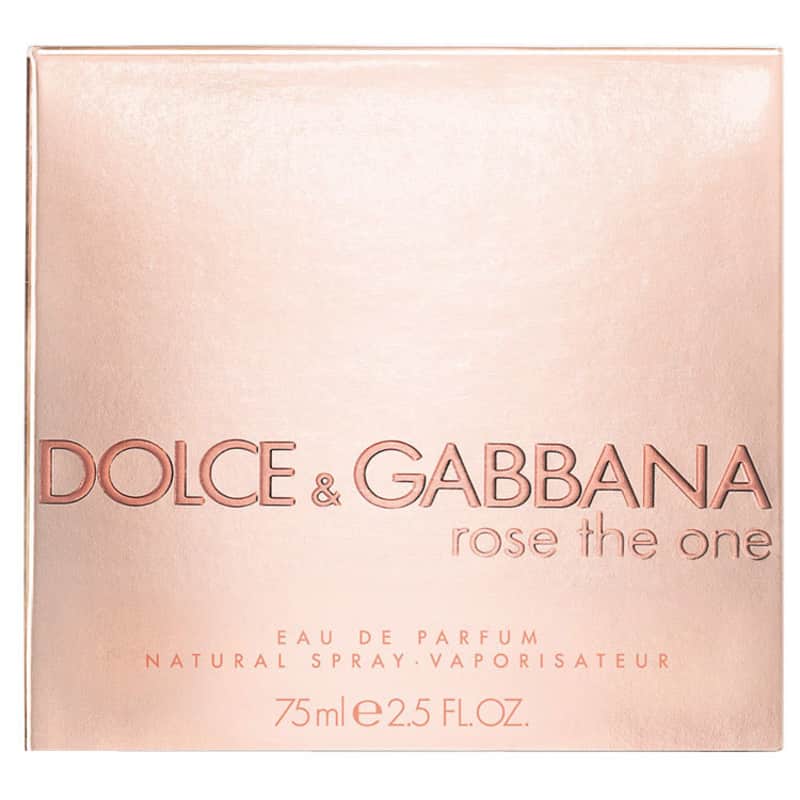 Rose The One Dolce & Gabbana Eau de Parfum - Perfume Feminino 75ml
