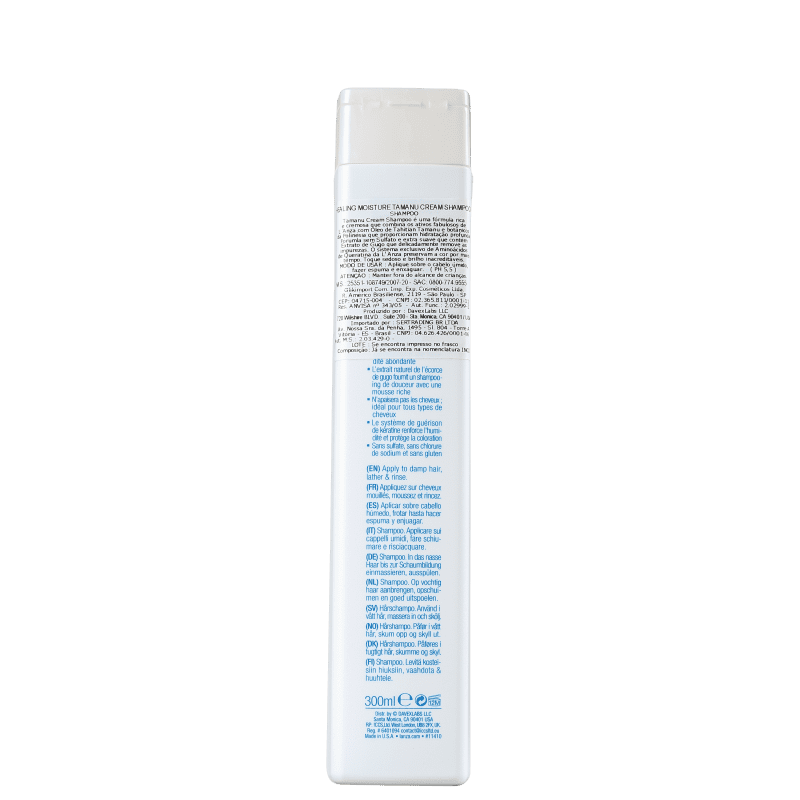 L'Anza Healing Moisture Tamanu Cream - Shampoo sem Sulfato 300ml