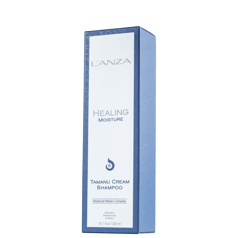 L'Anza Healing Moisture Tamanu Cream - Shampoo sem Sulfato 300ml
