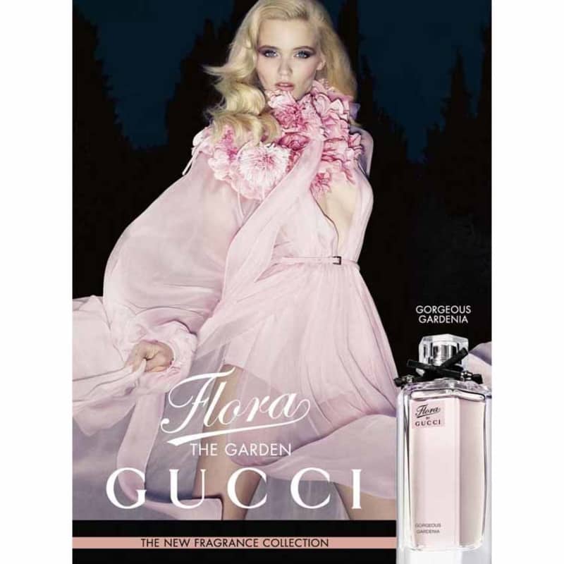 Flora by Gucci Gorgeous Gardenia Eau de Toilette - Perfume Feminino 50ml