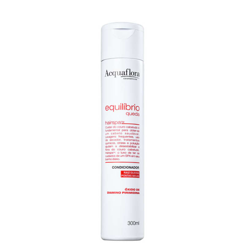 Acquaflora Equilíbrio Queda Raiz Oleosa Pontas Secas - Condicionador 300ml