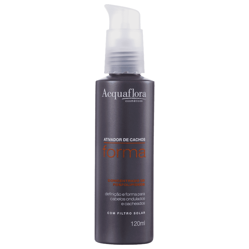Acquaflora Forma - Ativador de Cachos 120ml