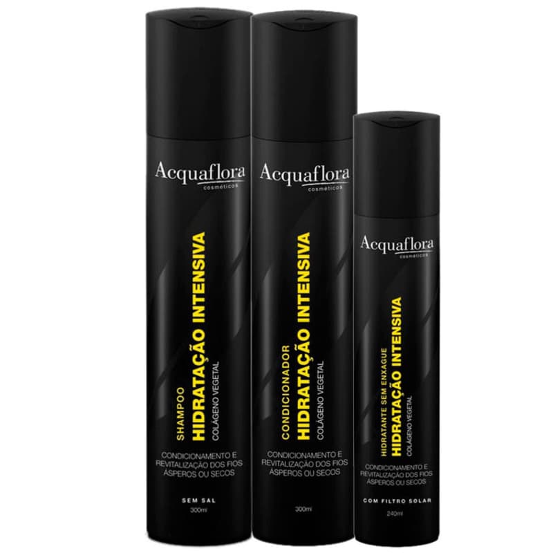 Kit Acquaflora Hidratação Intensiva (3 Produtos)