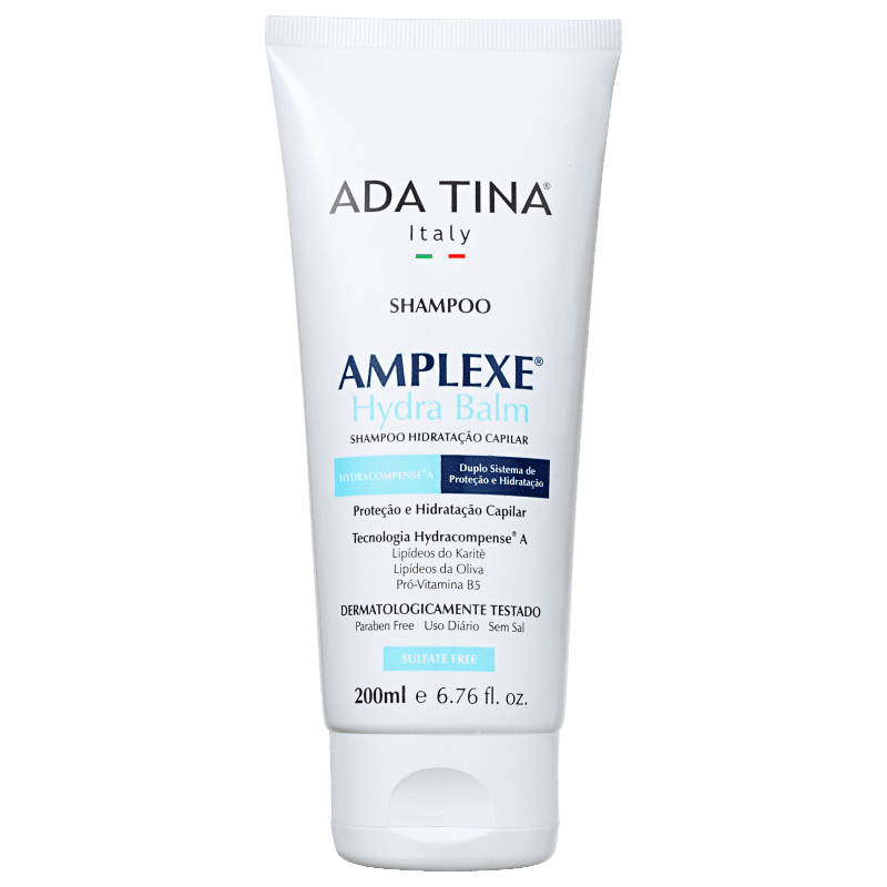 Ada Tina Amplexe Hydra Balm - Shampoo sem Sulfato 200ml