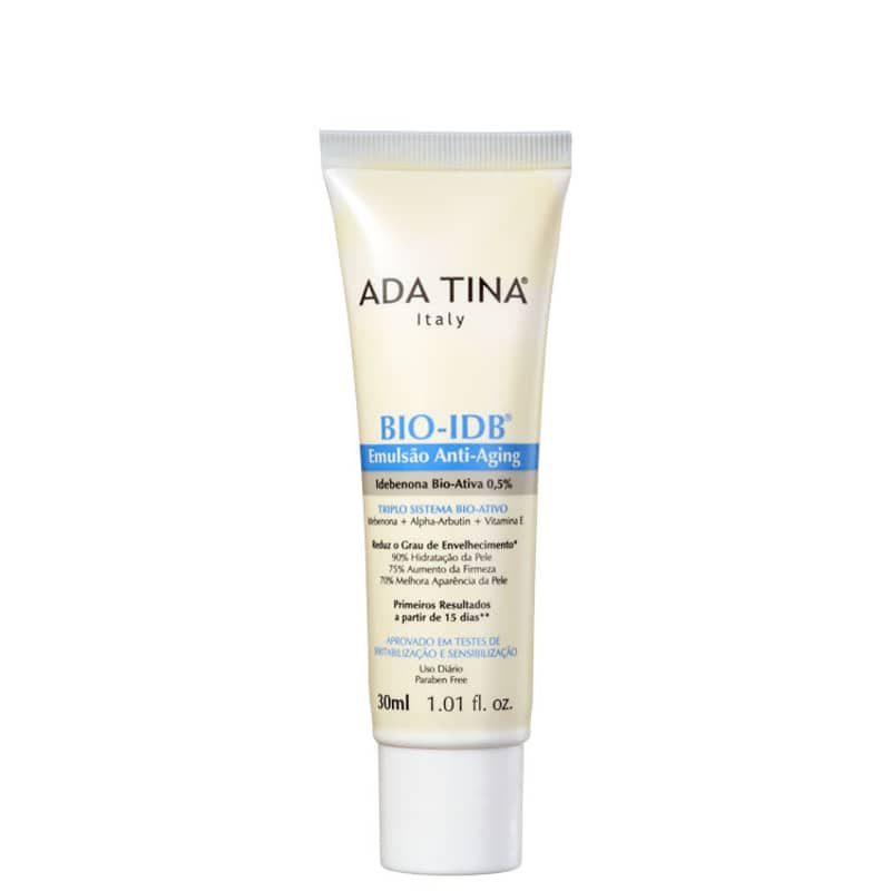 Ada Tina Bio-IDB - Emulsão Anti-Idade 30ml