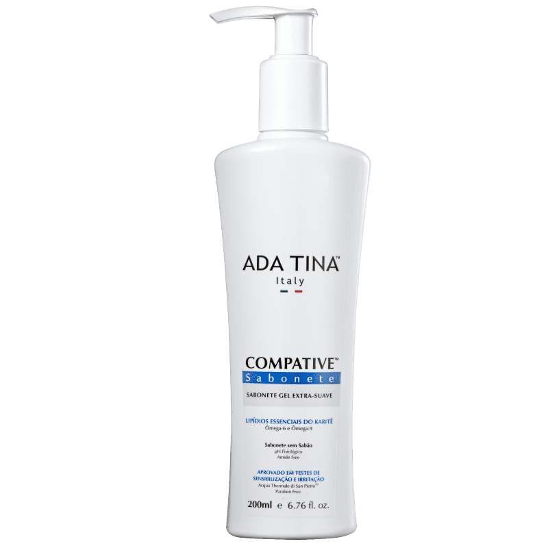 Ada Tina Compative Thermal Soap - Sabonete Líquido Facial 200ml