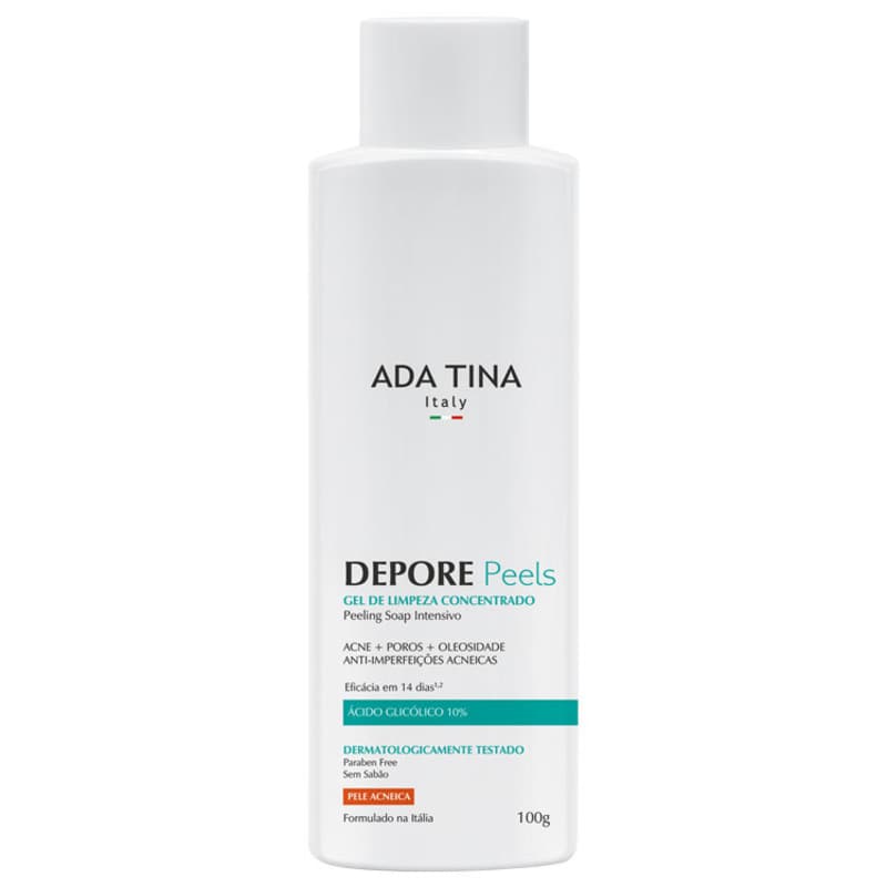 Ada Tina Depore Peels - Gel de Limpeza Concentrado 100g