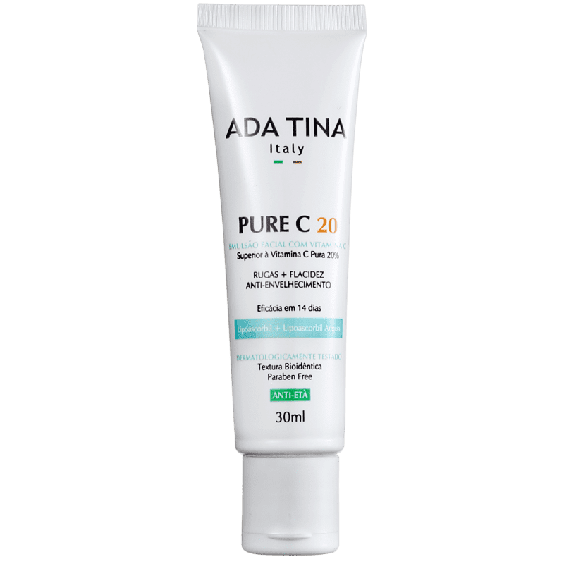 Ada Tina Pure C 20 - Emulsão Anti-Idade Concentrada 30ml