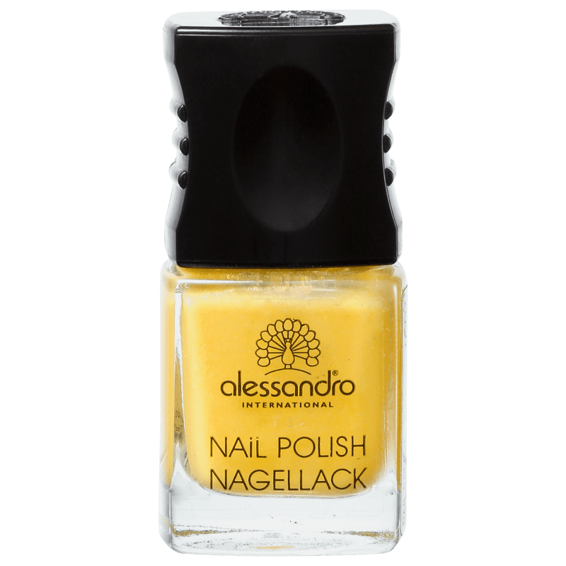 Alessandro Nail Polish Sparkling Lime - Esmalte 10ml