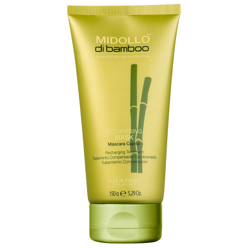 Alfaparf Midollo di Bamboo Recharging - Máscara Capilar 150ml