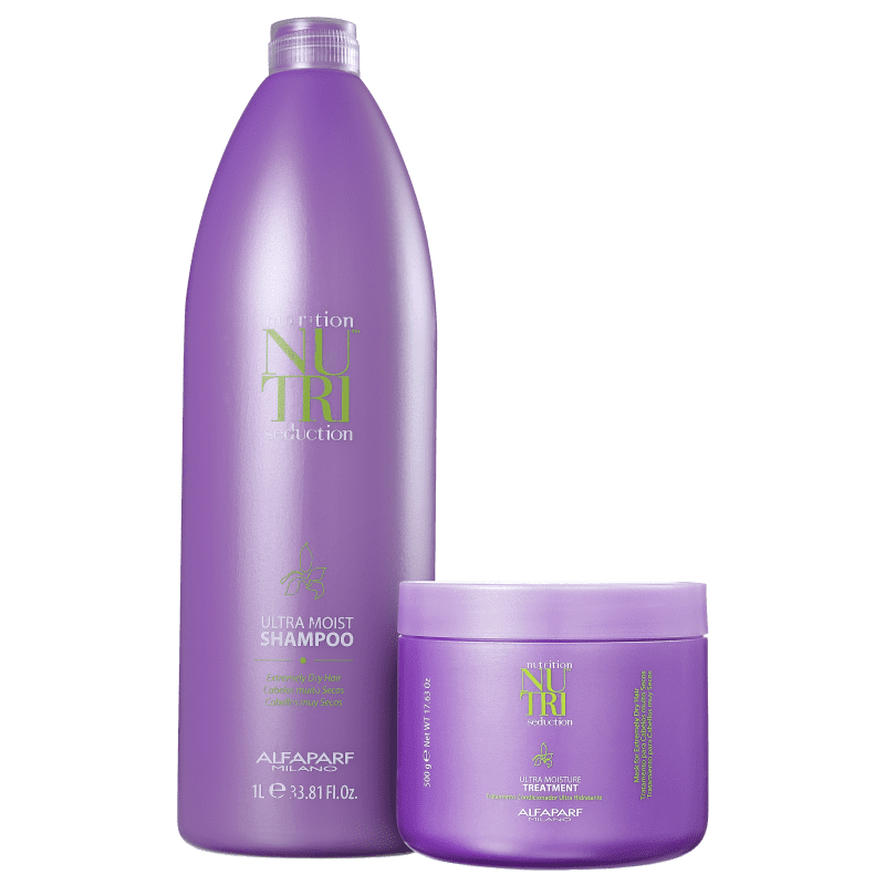 Kit Alfaparf Nutri Seduction Ultra Moist Duo Salon (2 Produtos)