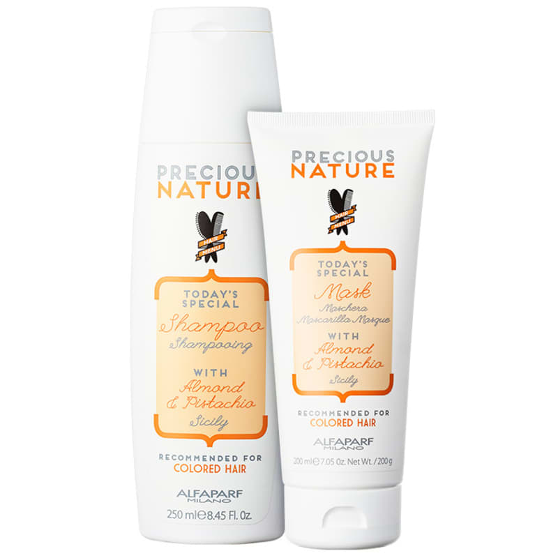 Kit Alfaparf Precious Nature Almond & Pistachio Duo (2 Produtos)