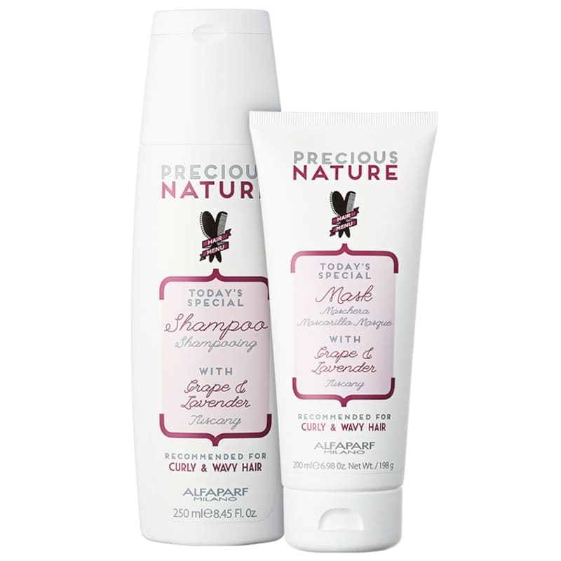 Kit Alfaparf Precious Nature Grape & Lavender Duo (2 Produtos)