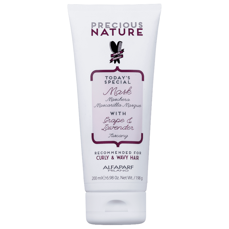 Alfaparf Precious Nature Grape & Lavender - Máscara Capilar 200ml