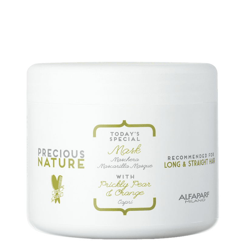 Alfaparf Precious Nature Prickly Pear & Orange - Máscara Capilar 500ml