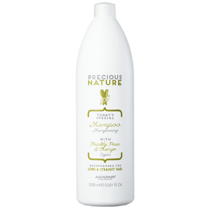 Alfaparf Precious Nature Prickly Pear & Orange - Shampoo sem Sulfato 1000ml