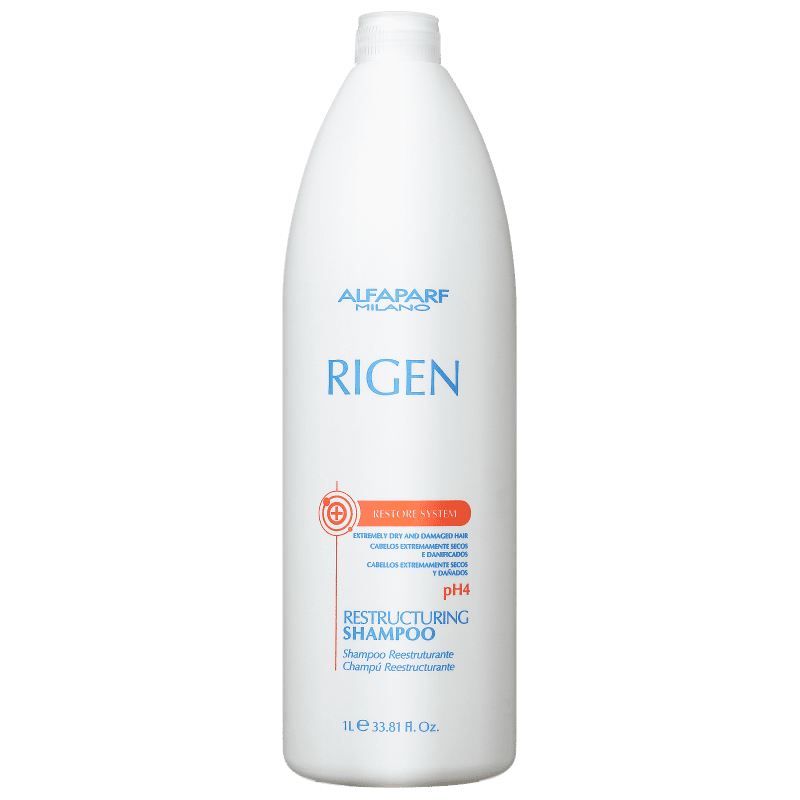 Alfaparf Rigen Restore System Ultra Restructuring - Shampoo 1000ml