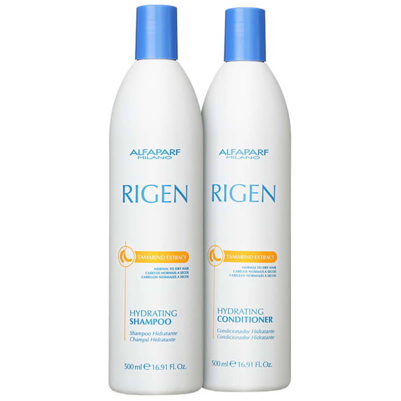 Kit Alfaparf Rigen Tamarind Extract Hydrating Duo (2 Produtos)